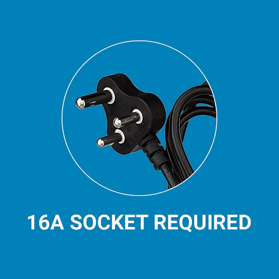 Bajaj Copper 1000 W Immersion Rod Heater For Home|Water Heater Rod For Efficient Heating|With Anti-Corrosive Nickel Plating|ISI Approvel Safety & Quality|2-Yr Warranty|Black/silver